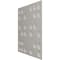 Ekena Millwork 19 5/8in. W x 19 5/8in. H Emery EnduraWall Decorative 3D Wall Panel Covers 2.67 Sq. Ft. WP20X20EMGCG - alternate 6